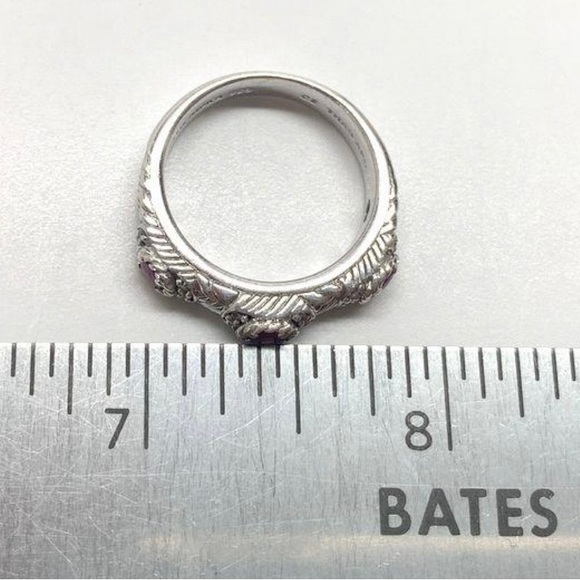 Judith Ripka Ring (size 7) - Picture 3 of 9